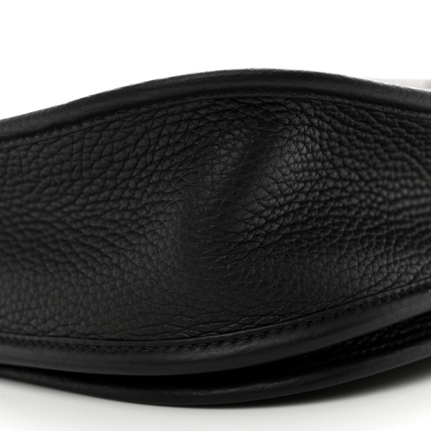 Hermes Taurillon Clemence Evelyne III PM Black 9 of 11
