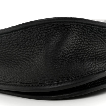 Hermes Taurillon Clemence Evelyne III PM Black 9 of 11
