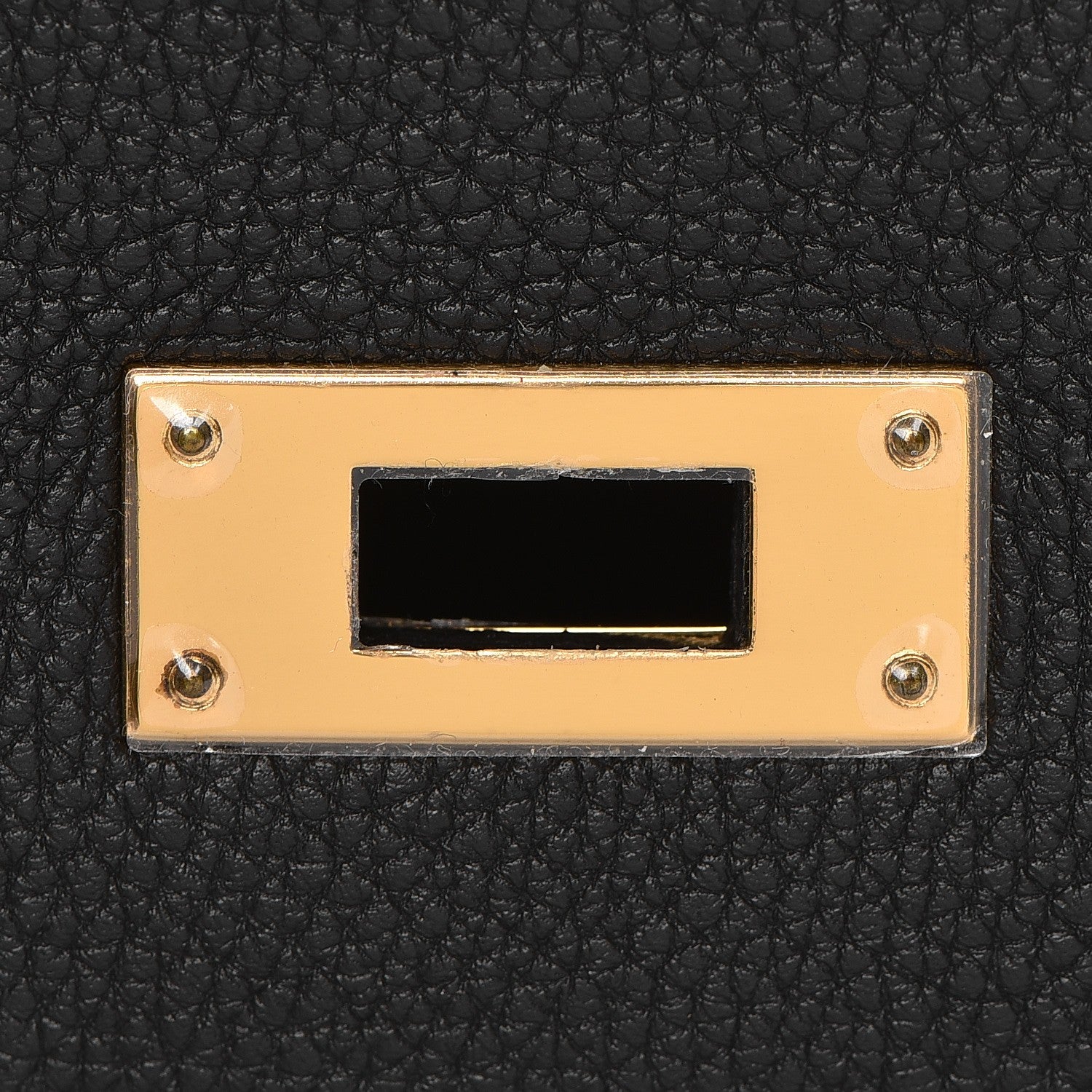 Hermes Togo Kelly Retourne 35 Black 22 of 36