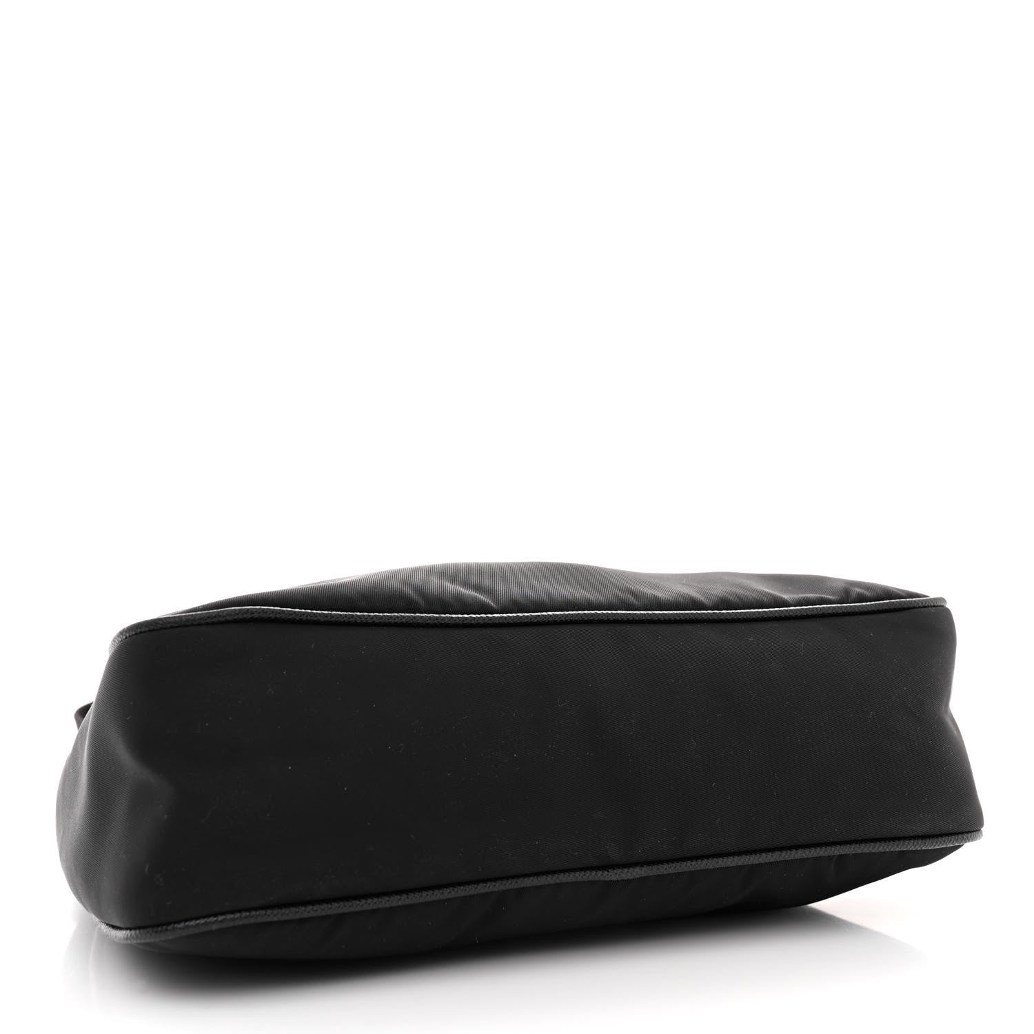 Prada Nylon Re-Edition 2005 Shoulder Bag Black 4 of 11