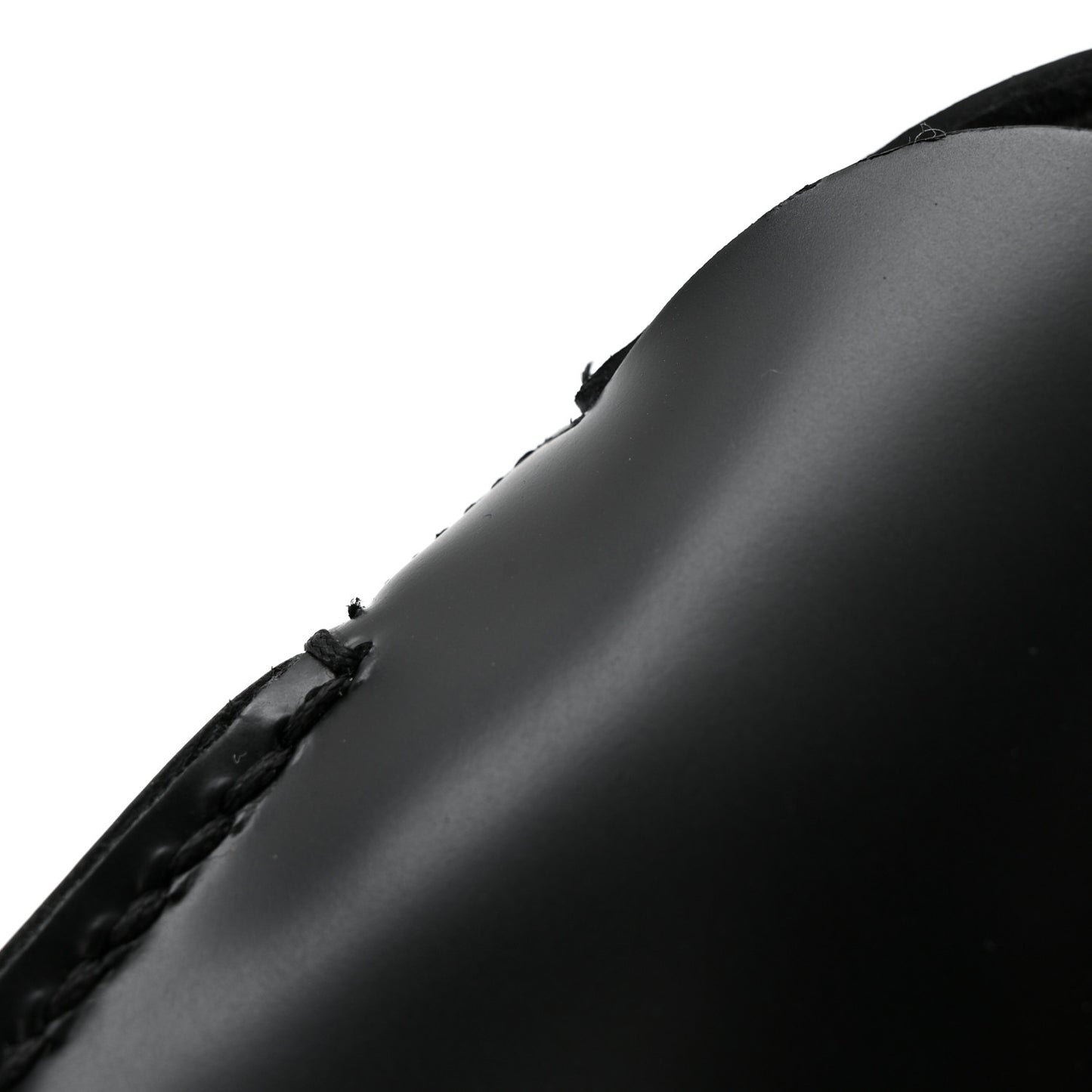 Calfskin Crystal CC Slingback Flats 39 Black