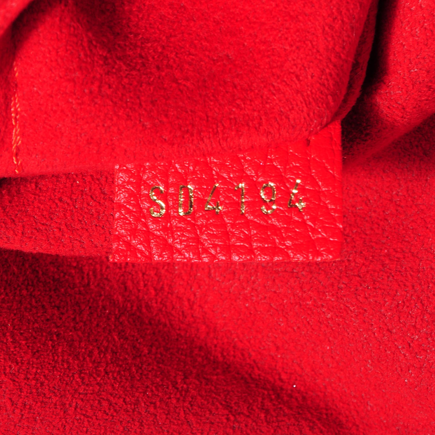 Louis Vuitton Monogram Retiro NM Coquelicot 9 of 9