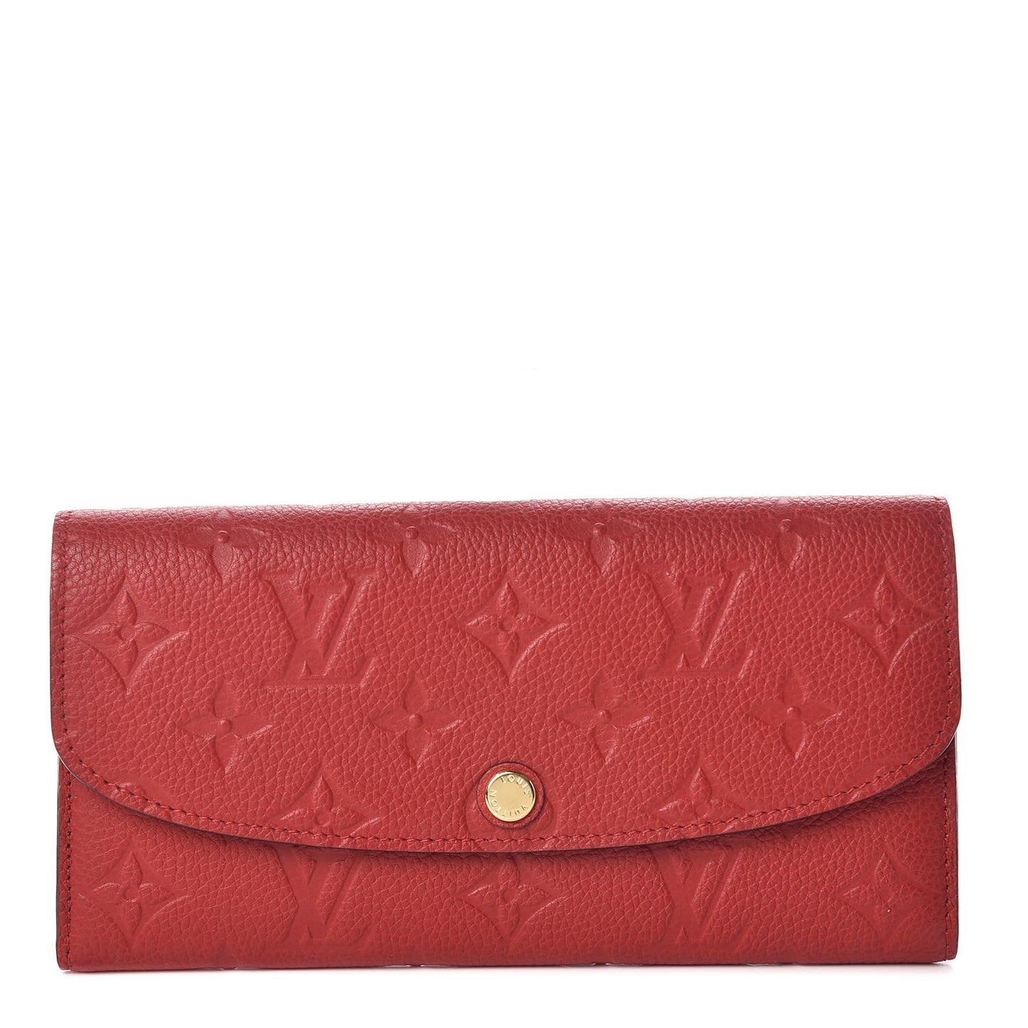 Empreinte Emilie Wallet Cherry