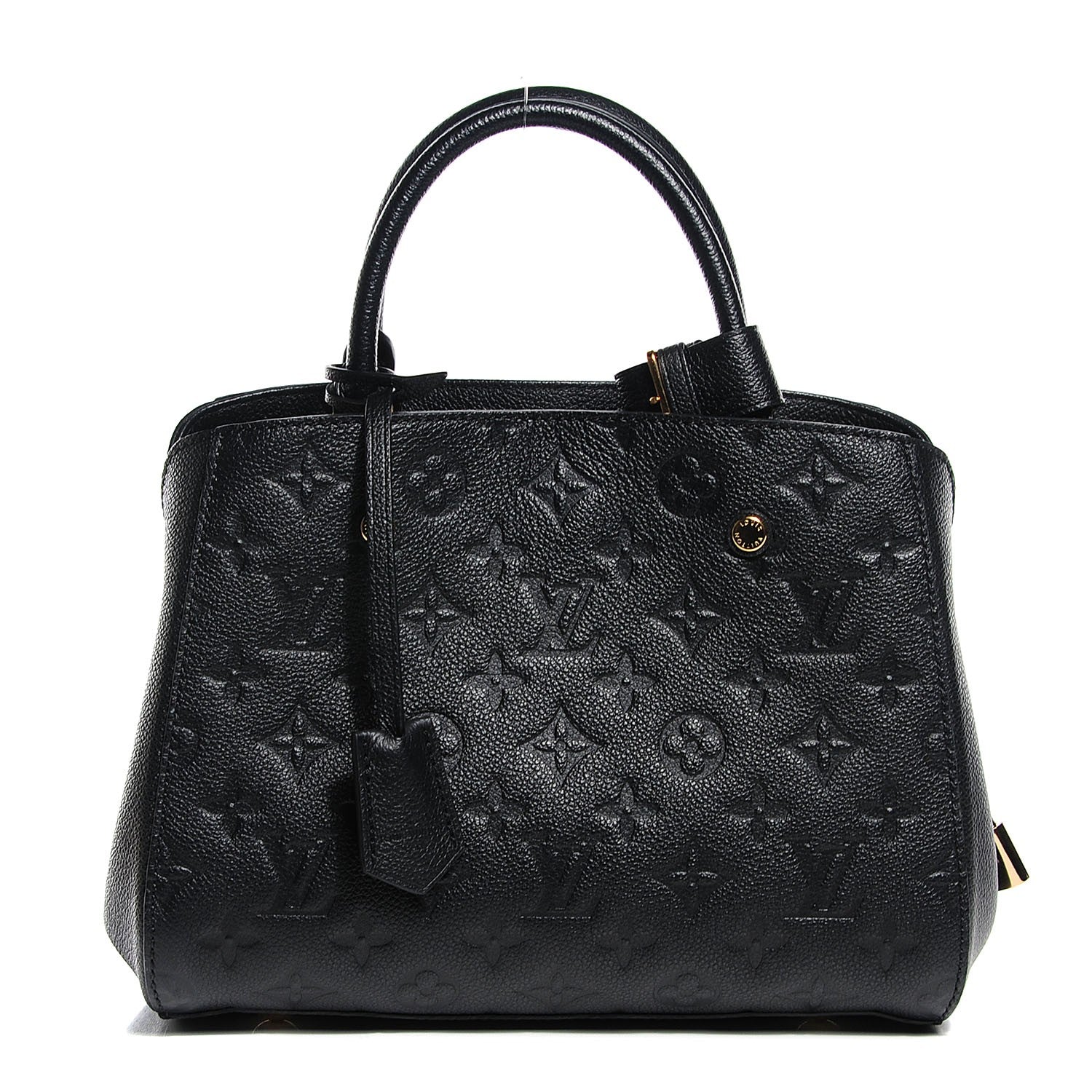 Louis Vuitton Empreinte Montaigne BB Black 1 of 7