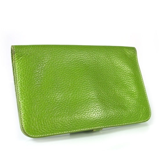 Hermes Togo Dogon Wallet Vert Anis 3 of 8