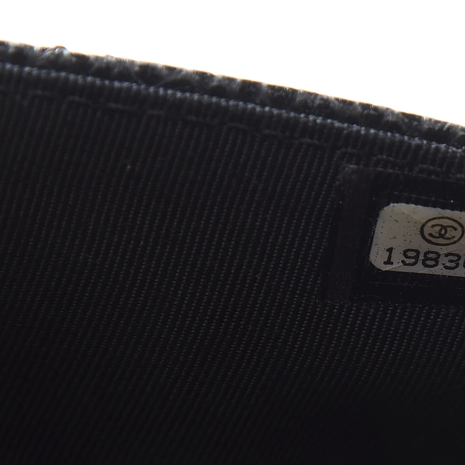 Chanel Caviar Quilted Wallet On Chain WOC Black 8 of 12