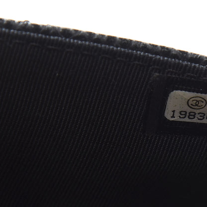 Chanel Caviar Quilted Wallet On Chain WOC Black 8 of 12