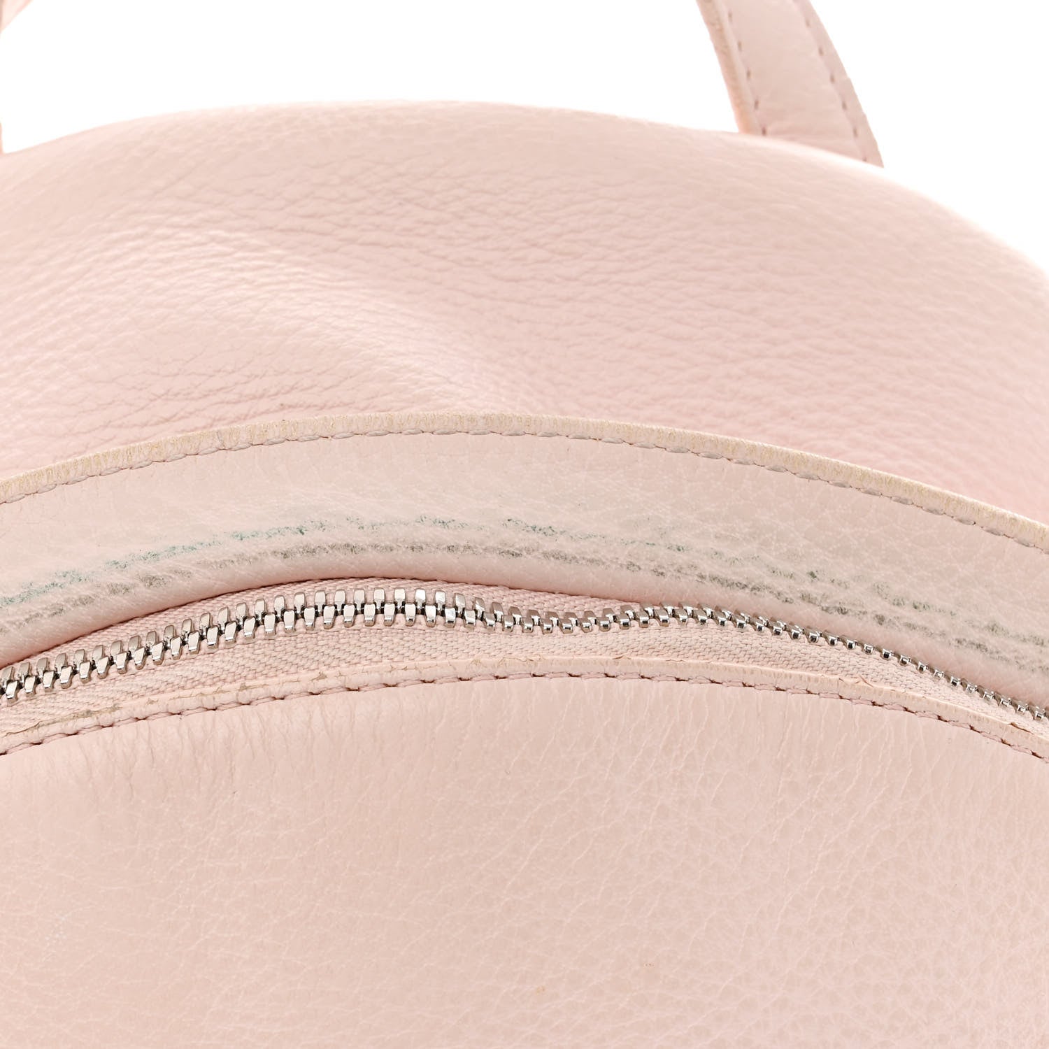 Balenciaga Smooth Calfskin Logo Small Everyday Backpack Light Rose Black 12 of 18