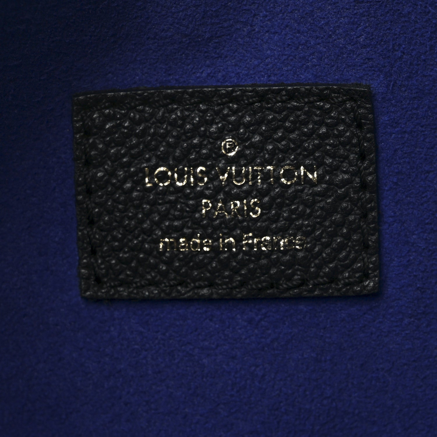 Louis Vuitton Empreinte Maida Hobo Black 6 of 9