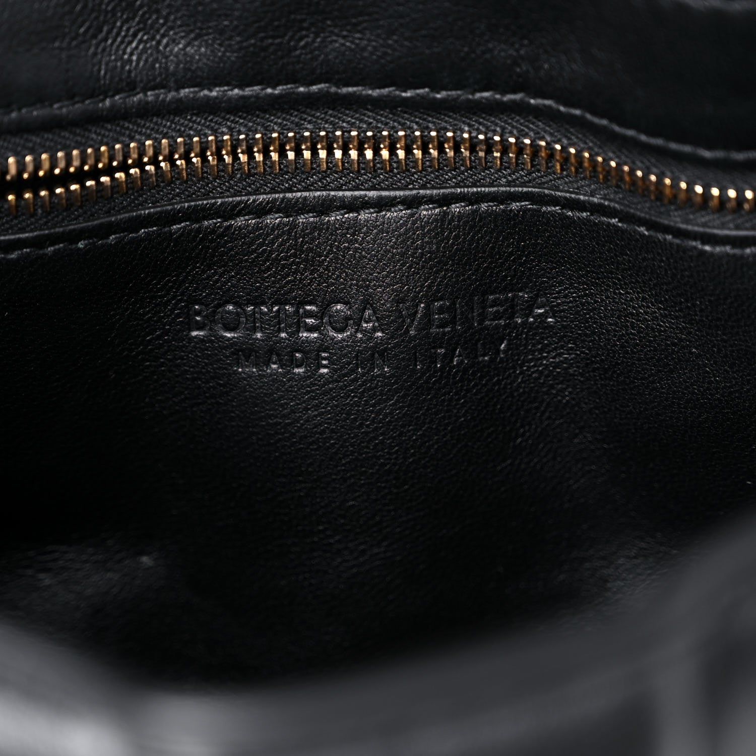 Bottega Veneta Nappa Maxi Intreccio Padded Cassette Crossbody Bag Black 6 of 8