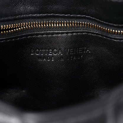Bottega Veneta Nappa Maxi Intreccio Padded Cassette Crossbody Bag Black 6 of 8