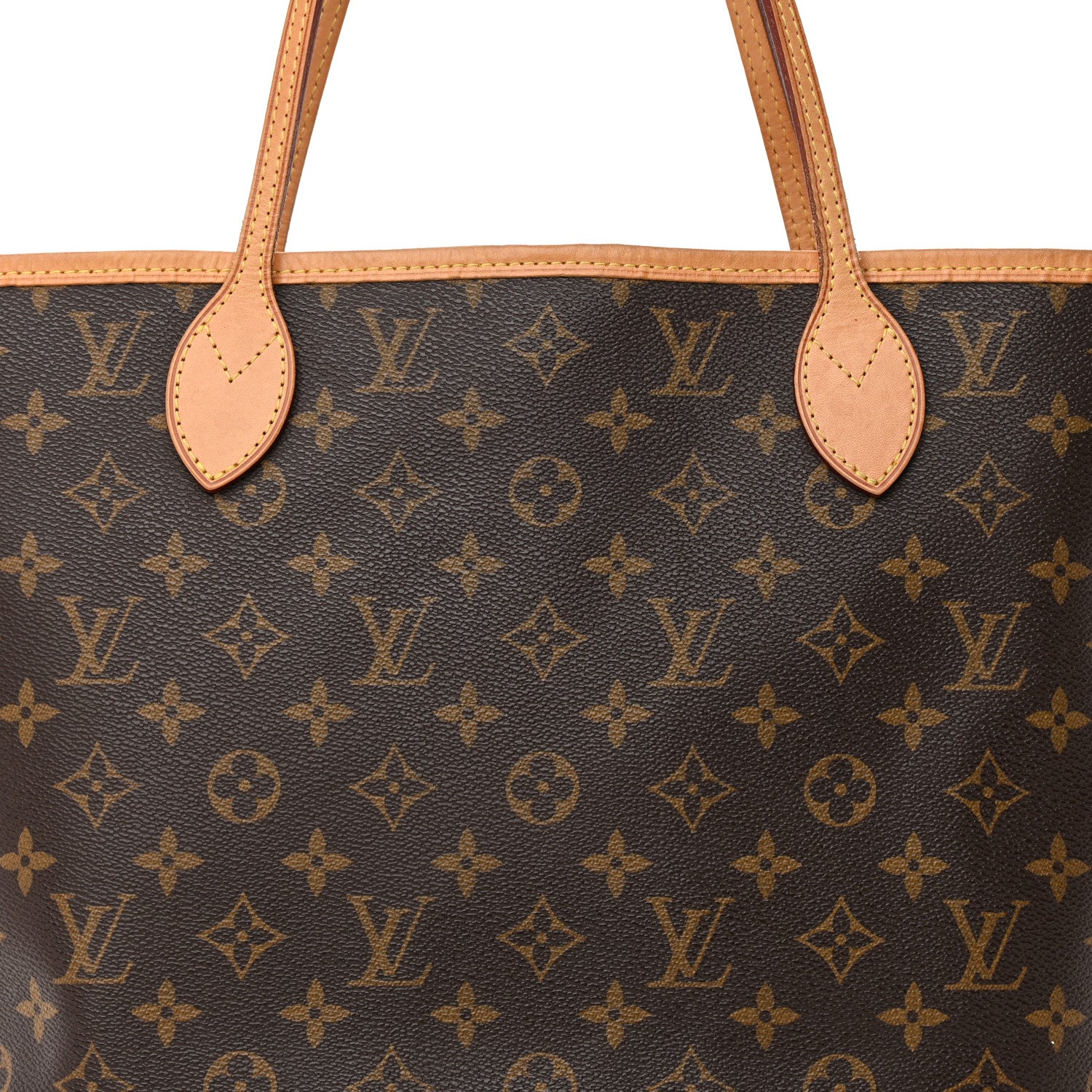 Louis Vuitton Monogram Neverfull MM 8 of 17