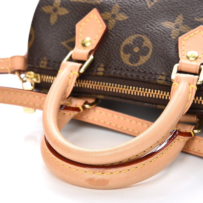 Louis Vuitton Monogram Nano Speedy 8 of 9