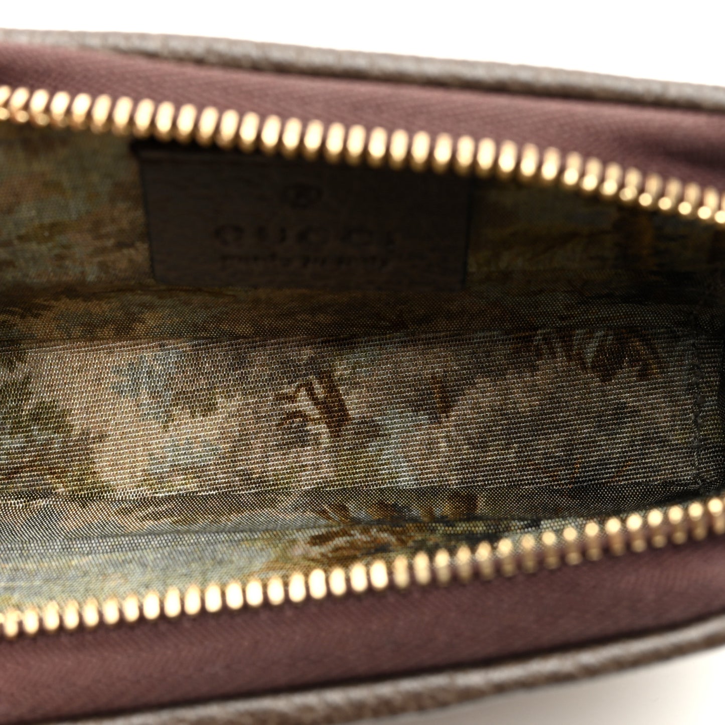 GG Supreme Monogram Web Ophidia Playing Card Case Beige New Acero