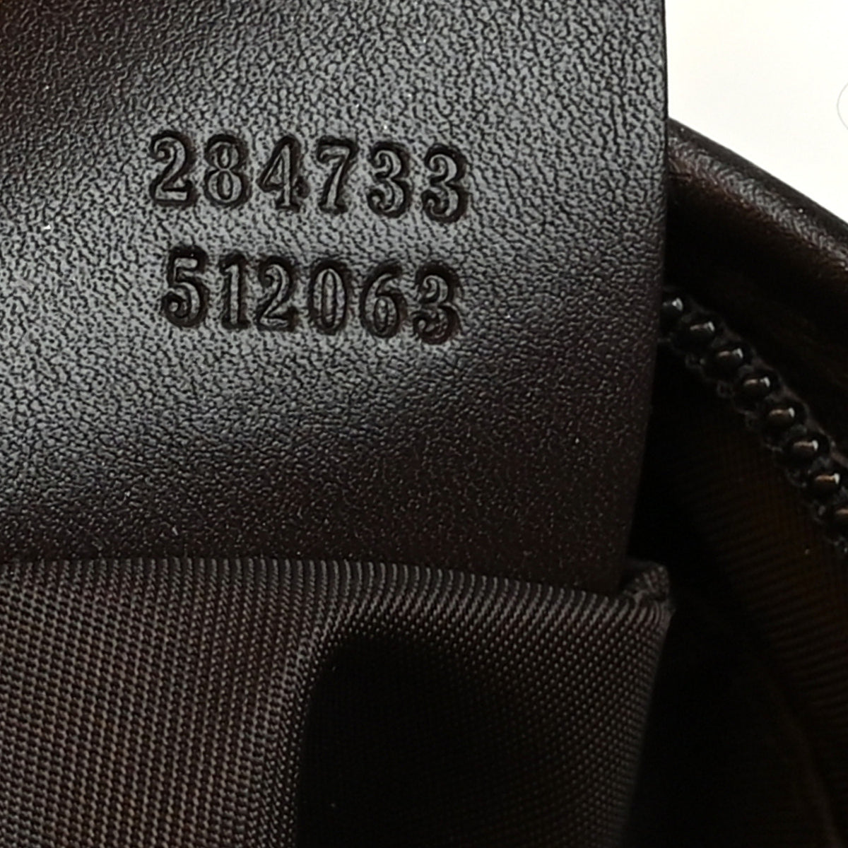 Children's Monogram GG Web Mini Tote Dark Brown