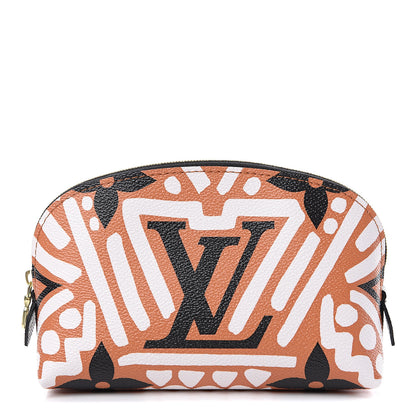 Louis Vuitton Monogram Giant Cosmetic Pouch Crème Caramel 1 of 8