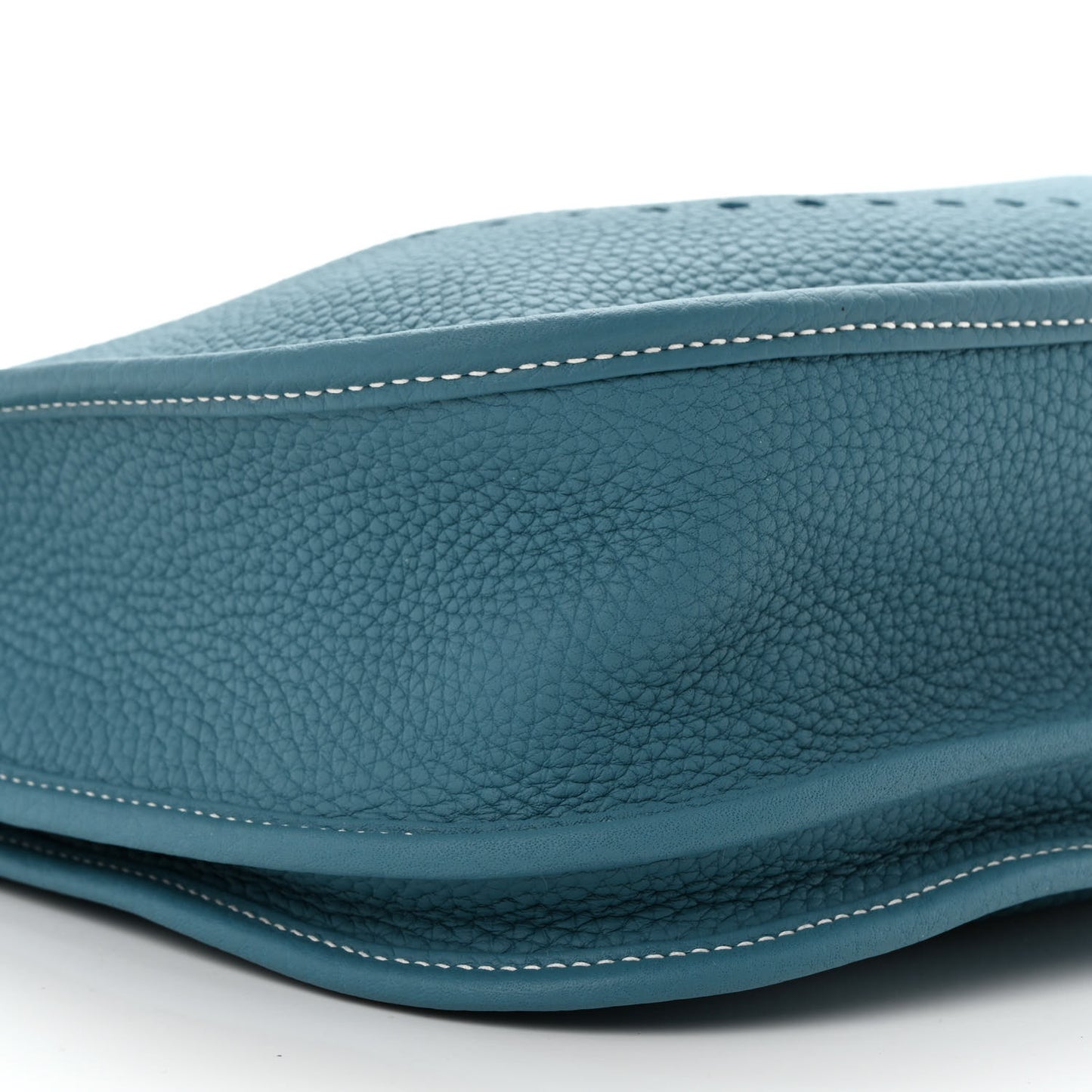 Taurillon Clemence Evelyne III PM New Blue Jean