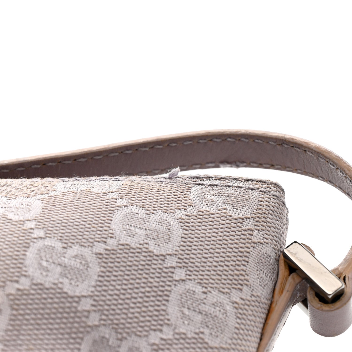 Gucci Monogram Boat Pochette Lilac 16 of 16