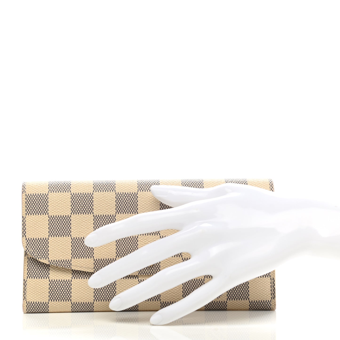 Damier Azur Emilie Wallet