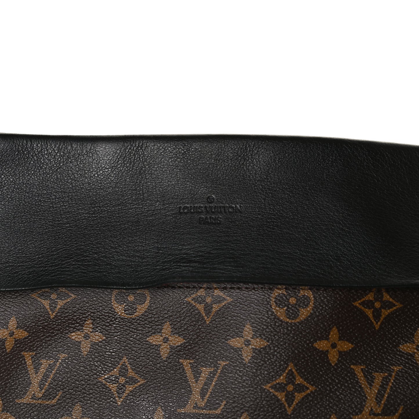 Monogram Tuileries Hobo Black