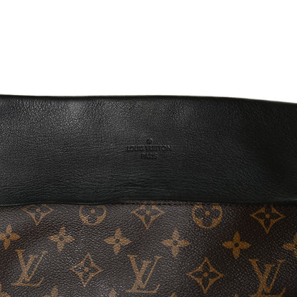 Louis Vuitton Monogram Tuileries Hobo Black 7 of 14