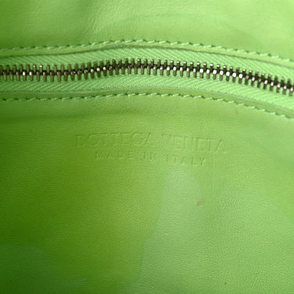 Bottega Veneta Lambskin Maxi Intrecciato Cassette Crossbody Bag Pistachio 12 of 14