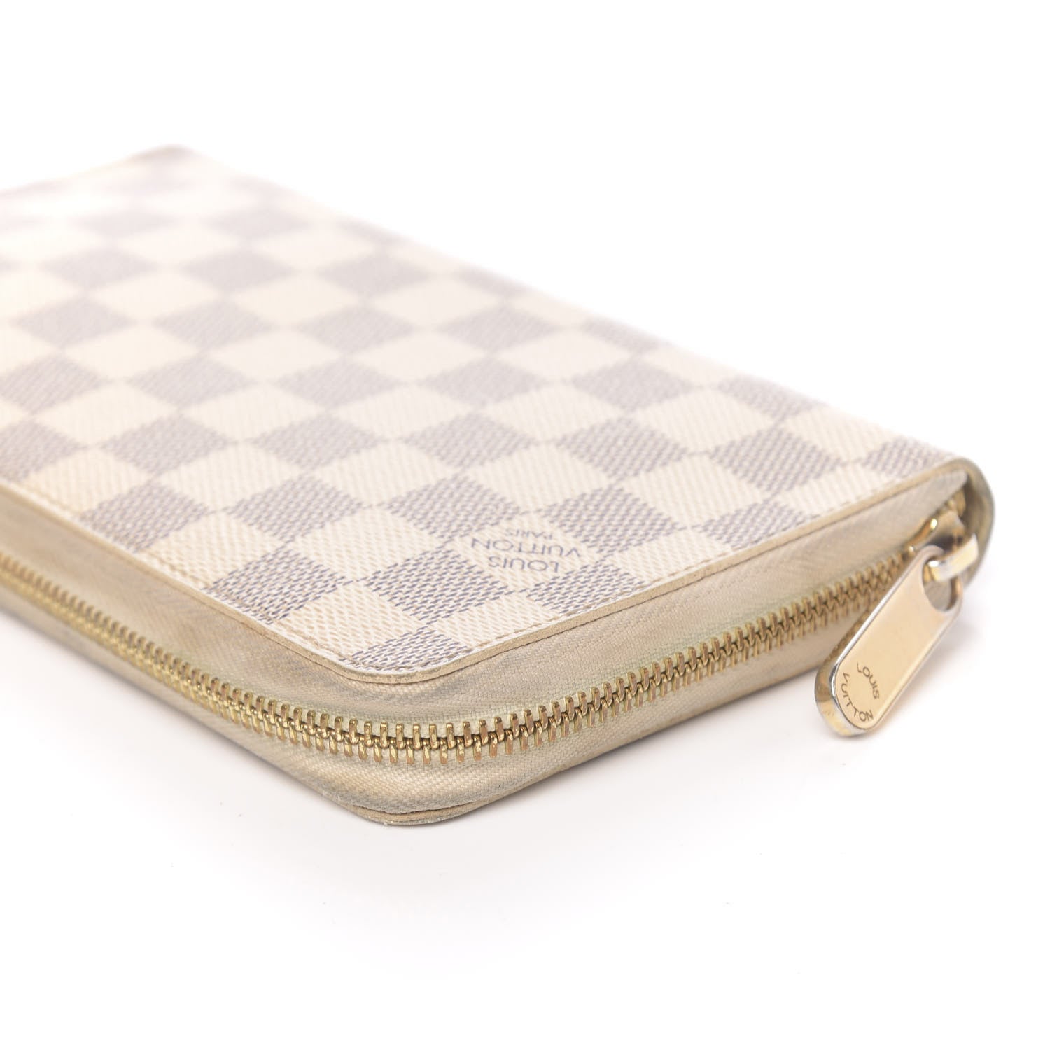 Louis Vuitton Damier Azur Zippy Organizer Wallet 12 of 12