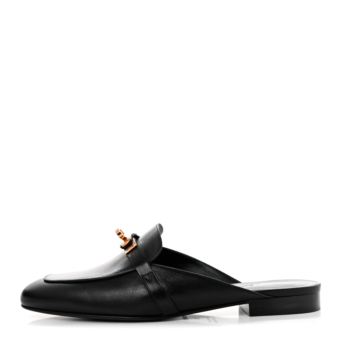 Goatskin Oz Mules 39 Black