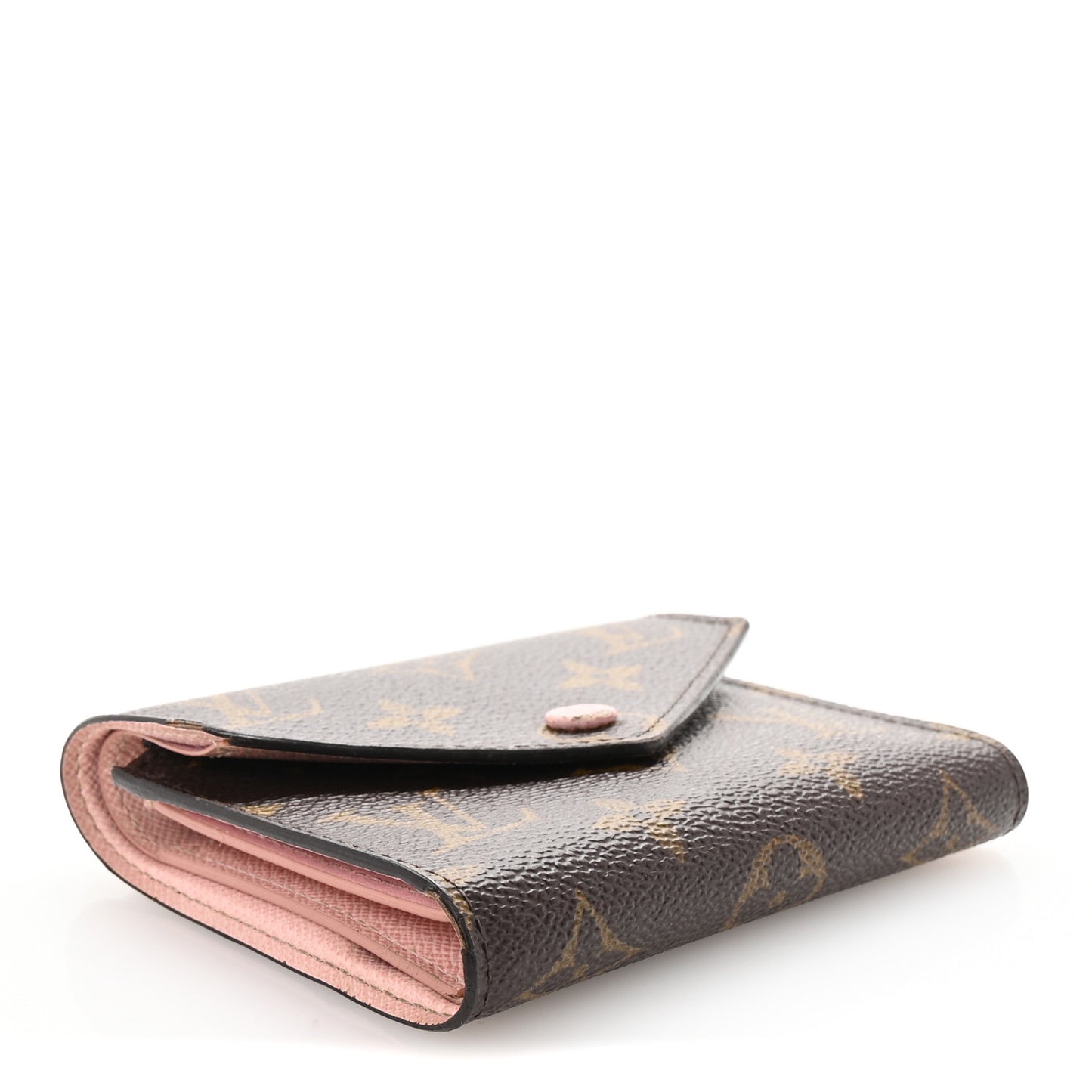 Monogram Victorine Wallet Rose Ballerine