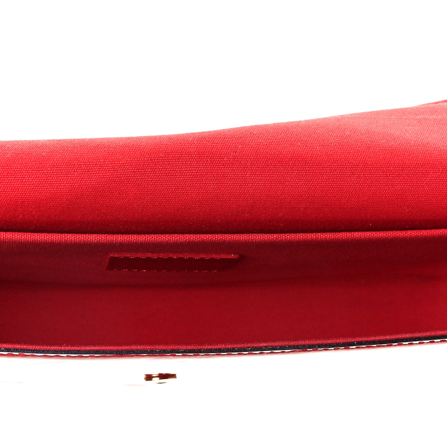 Vernis Felicie Pochette Chain Wallet Cherry
