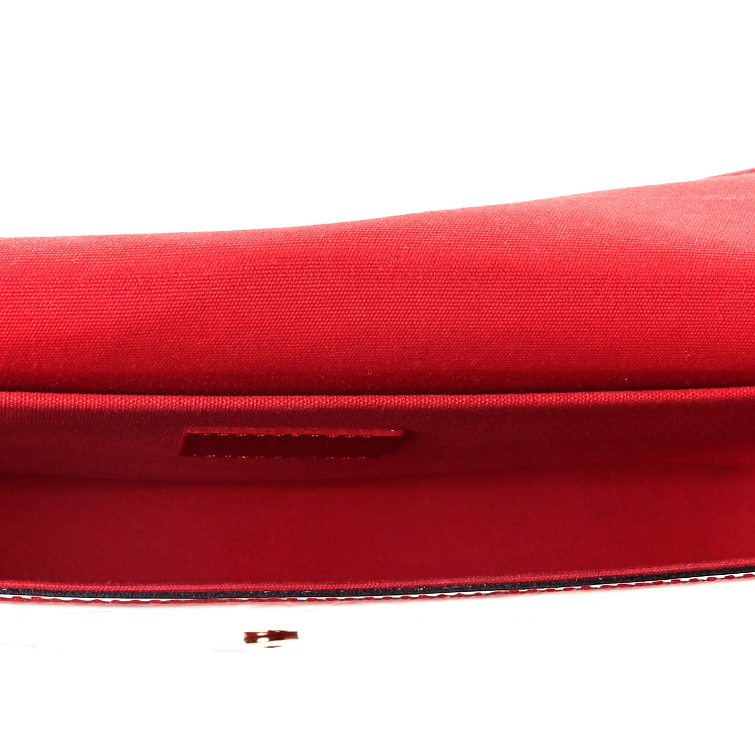 Louis Vuitton Vernis Felicie Pochette Chain Wallet Cherry 7 of 10