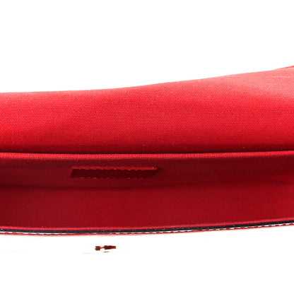 Louis Vuitton Vernis Felicie Pochette Chain Wallet Cherry 7 of 10