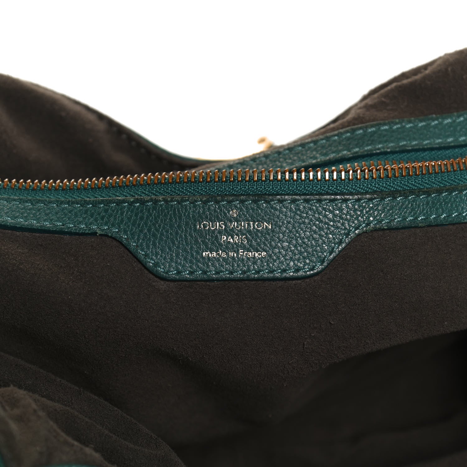 Louis Vuitton Mahina L Green 5 of 10