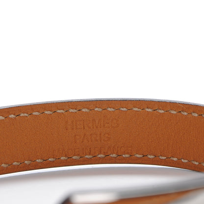 Hermes Swift Kelly Double Tour Bracelet M Iris 6 of 7