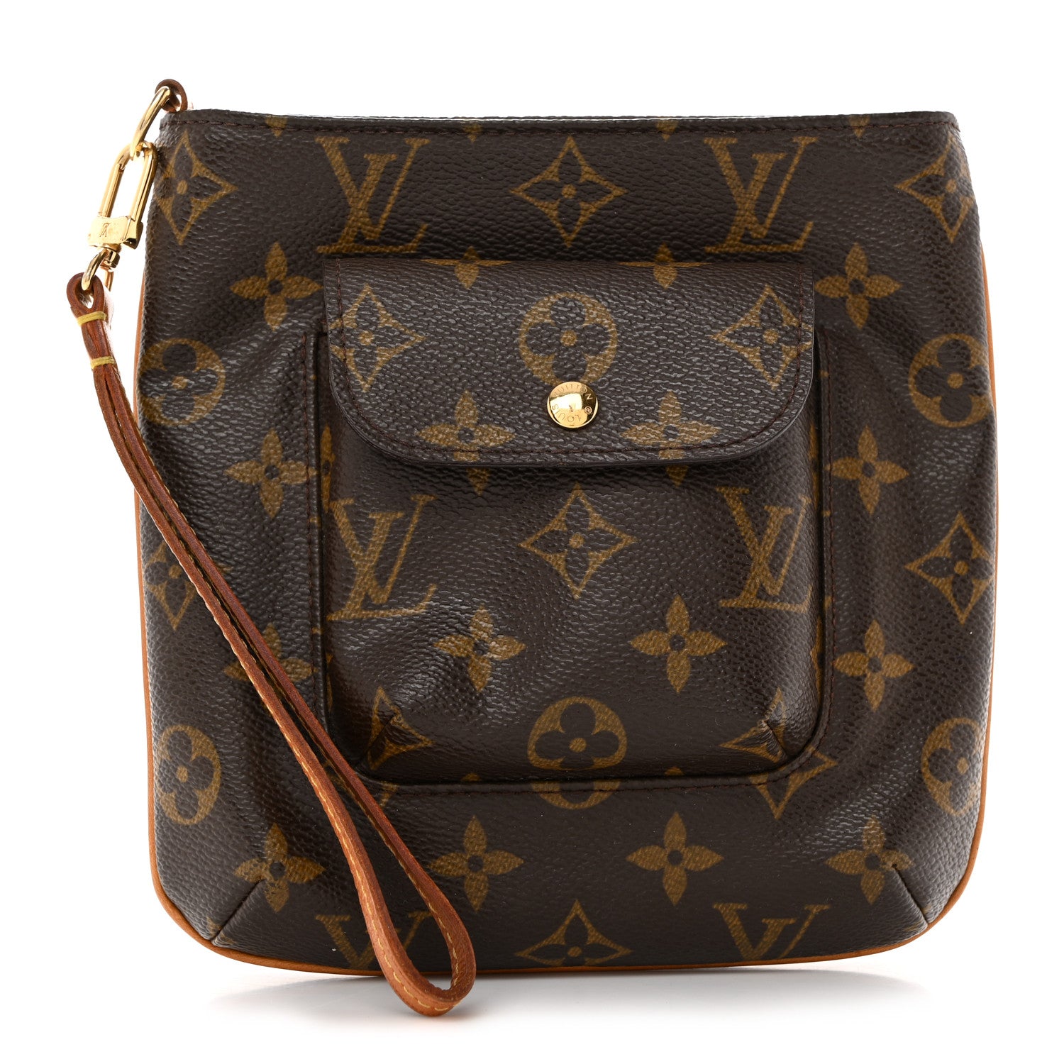 Louis Vuitton Monogram Partition Wristlet 1 of 7
