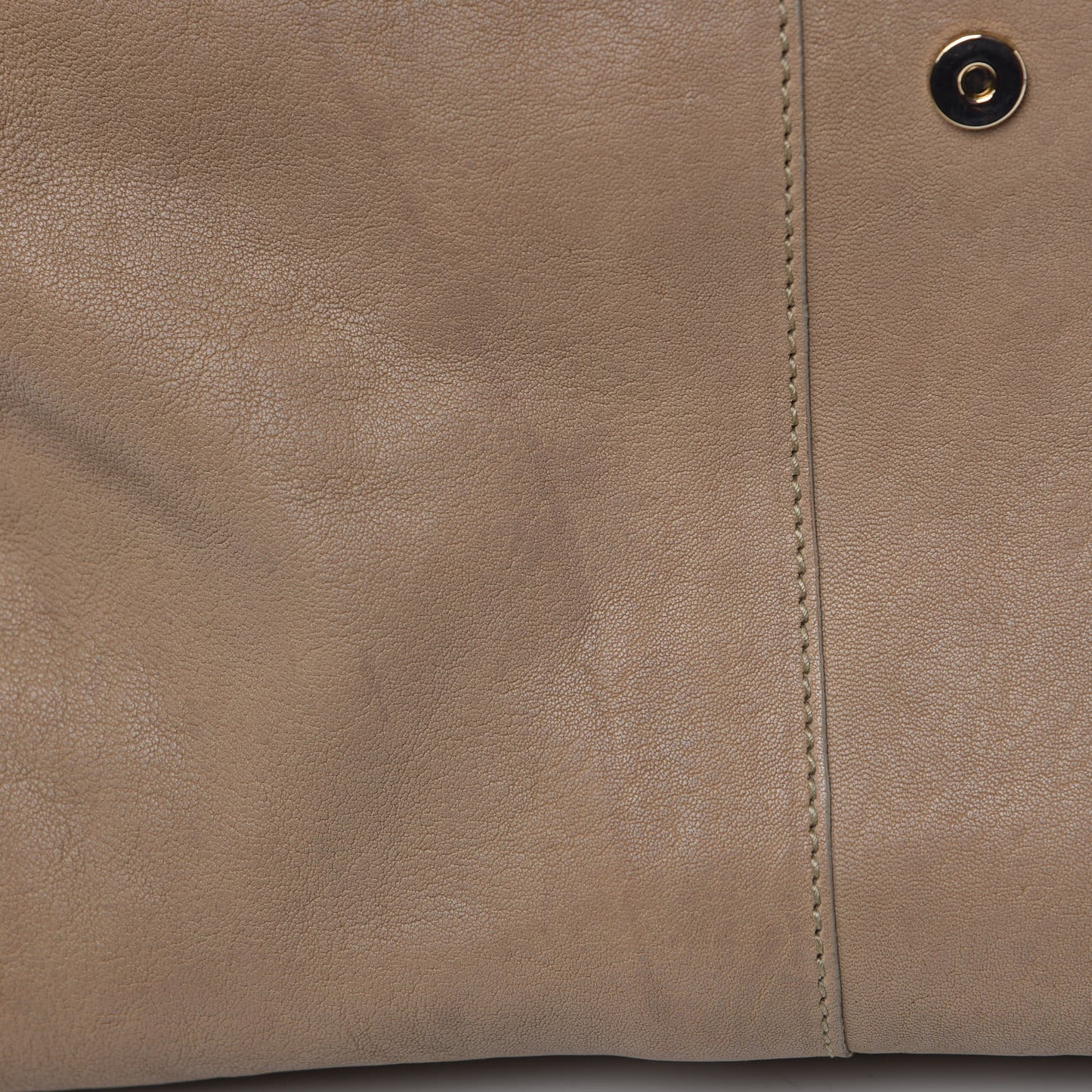 Sheepskin Medium Cabas ChYc Taupe