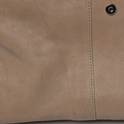 Saint Laurent Sheepskin Medium Cabas ChYc Taupe 12 of 22
