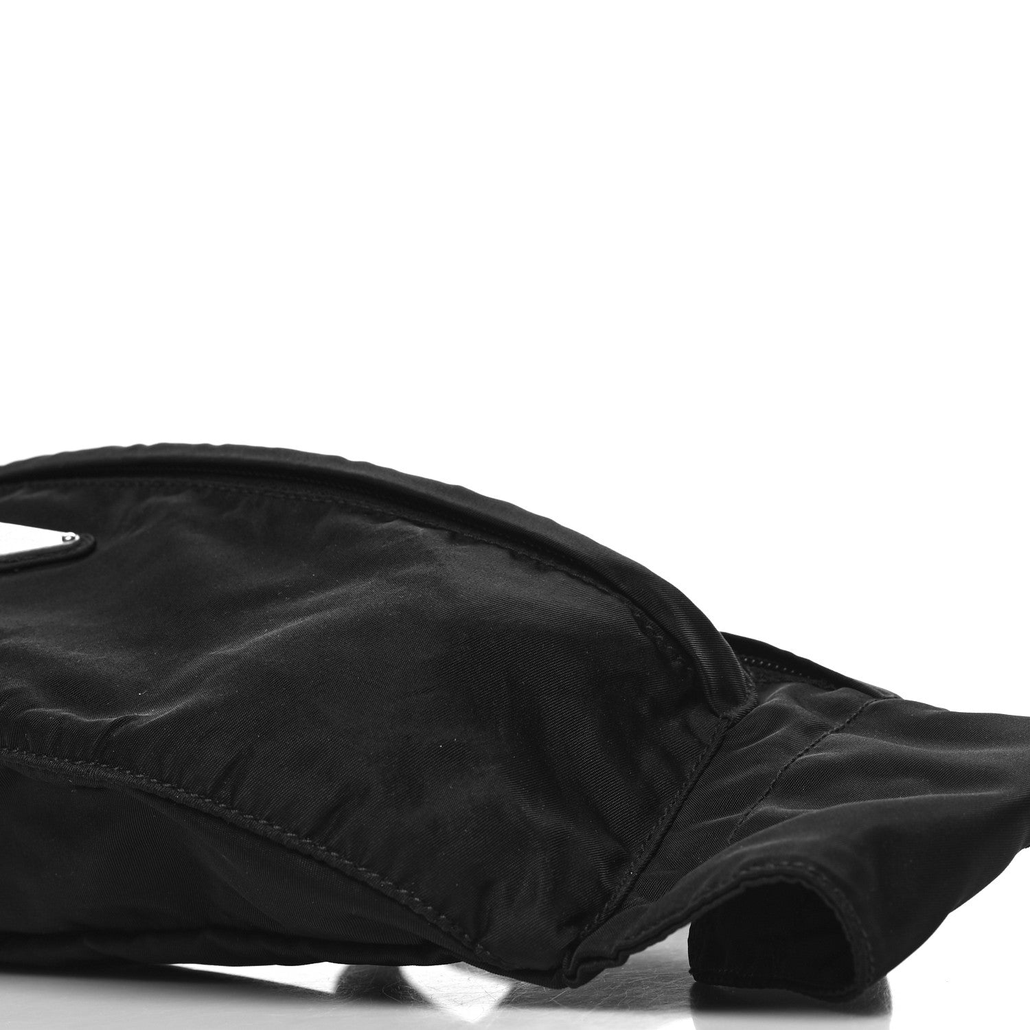 Prada Tessuto Nylon Montagna Belt Bag Black 9 of 9