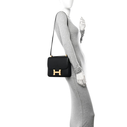 Hermes Swift Constance 24 Black 2 of 11