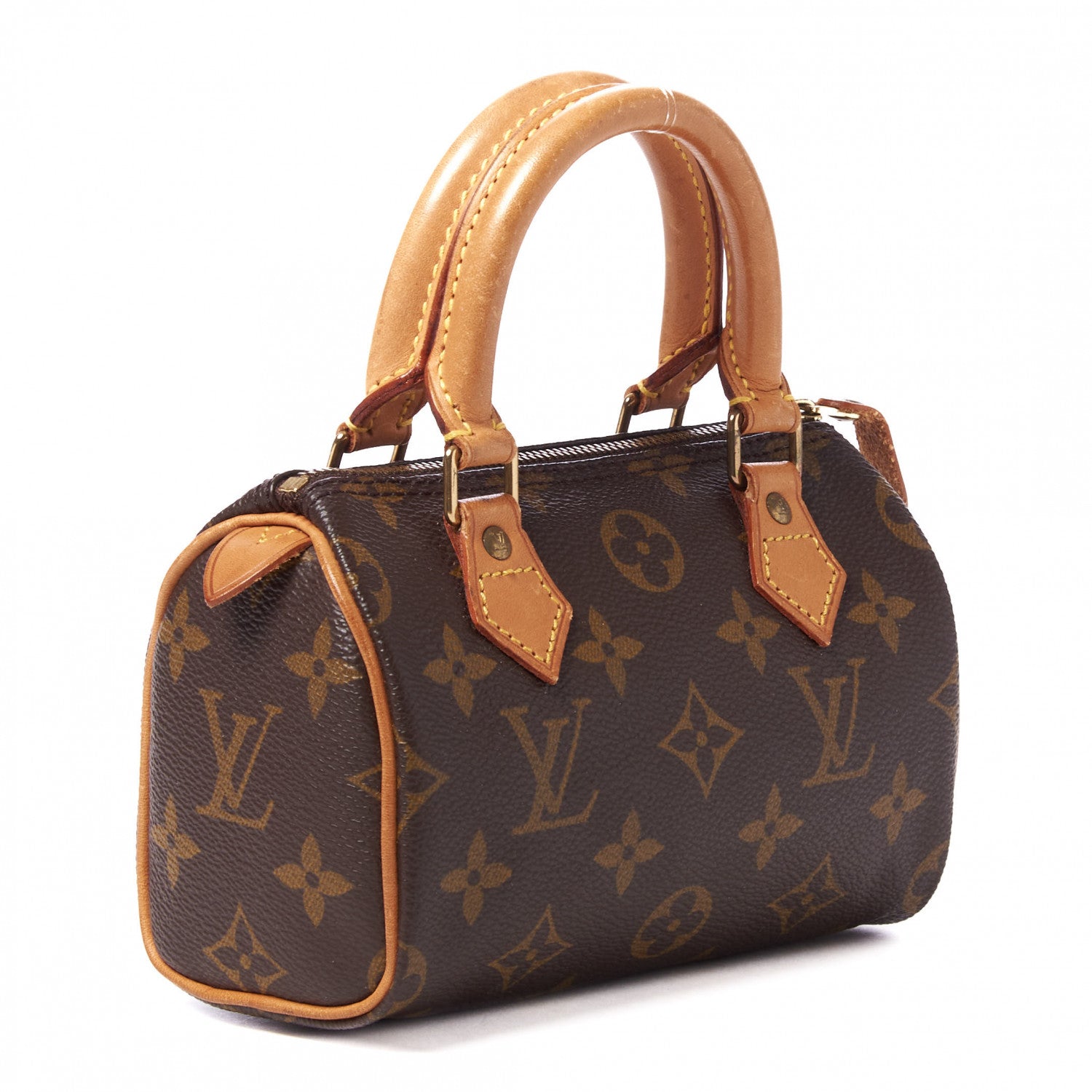 Louis Vuitton Monogram Mini Sac HL Speedy 2 of 8