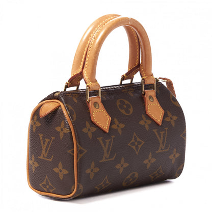 Louis Vuitton Monogram Mini Sac HL Speedy 2 of 8