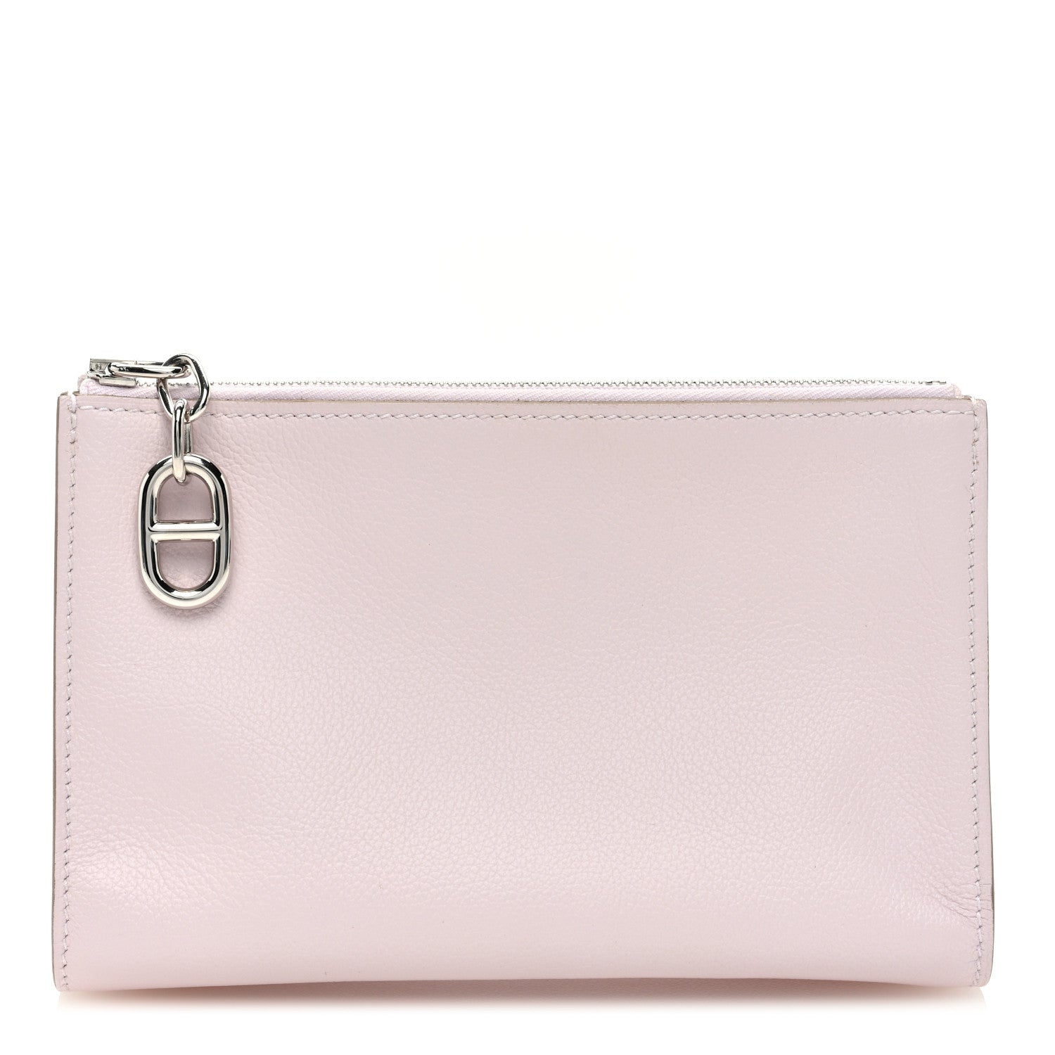 Hermes Evercolor Chaine d'Ancre Zipengo PM Toiletry Pouch Rose Pale 1 of 6