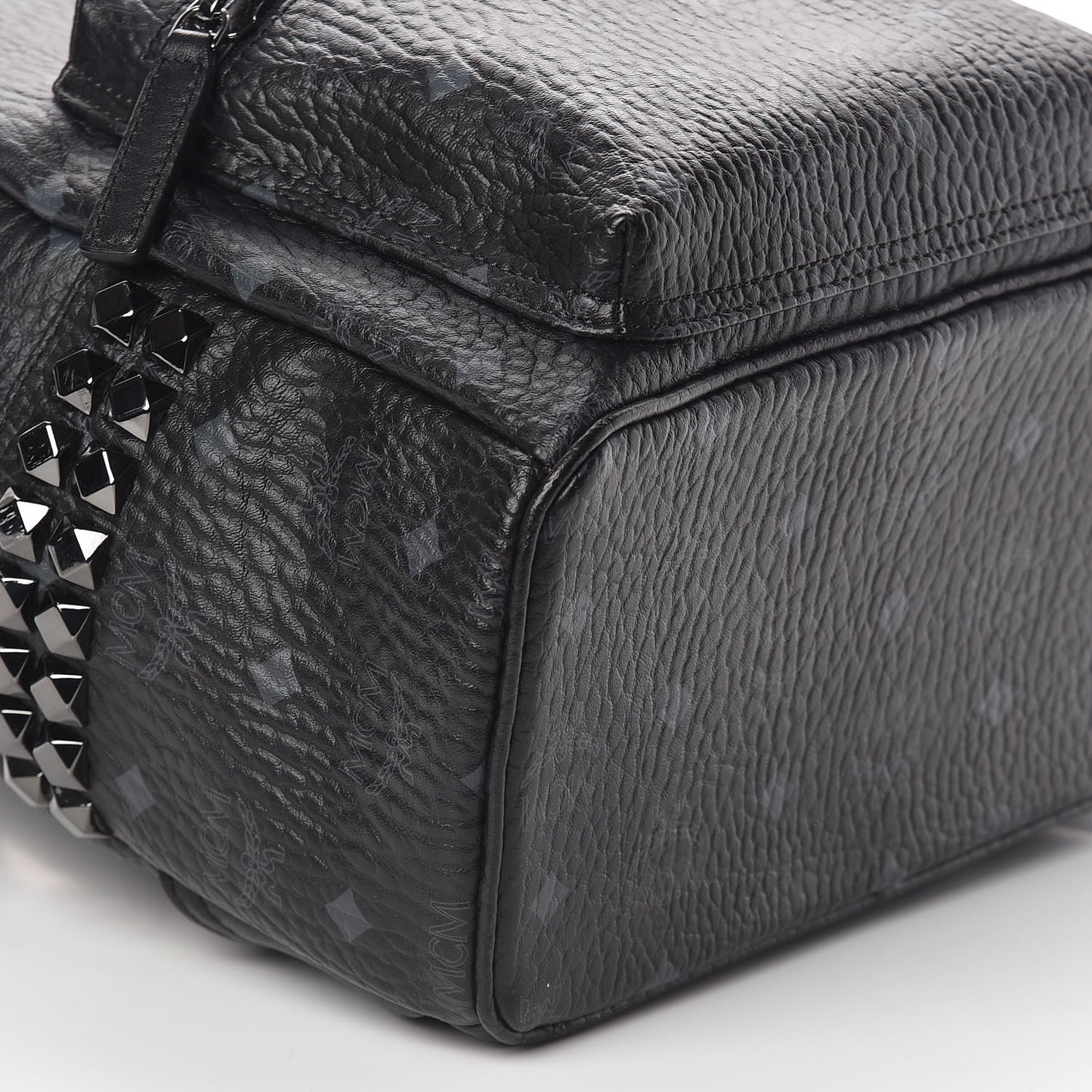 Visetos Small Side Stud Stark Backpack Black