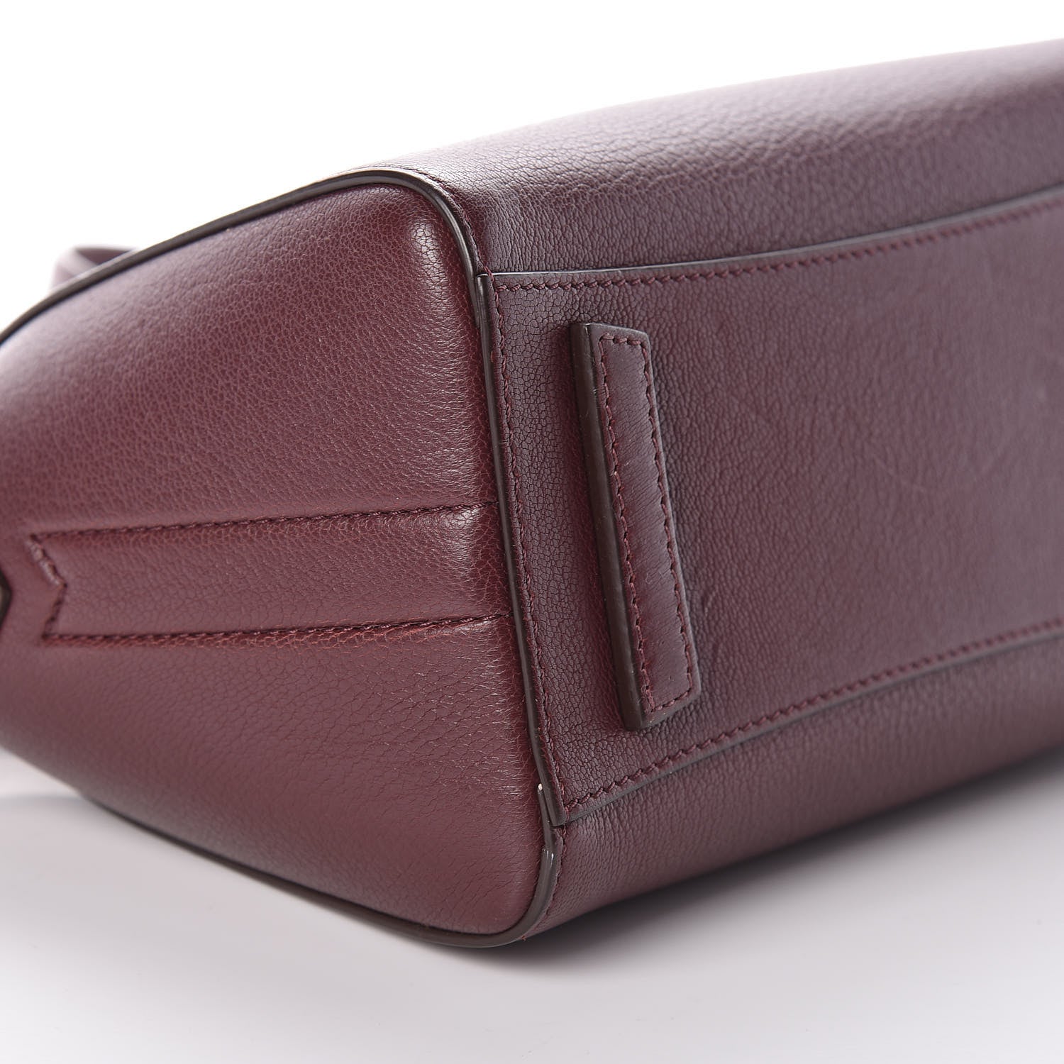 Givenchy Sugar Goatskin Mini Antigona Oxblood 9 of 10