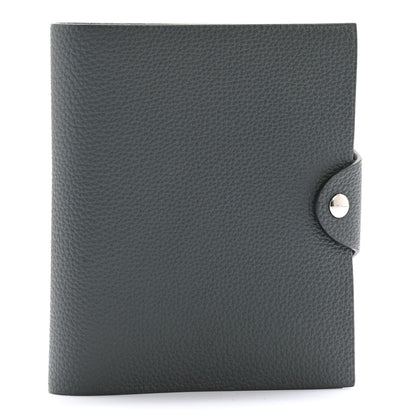 Hermes Togo Ulysse PM Notebook Cover Etain 1 of 7