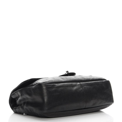 Chanel Lambskin Medium Soft and Chain Flap Black 4 of 11