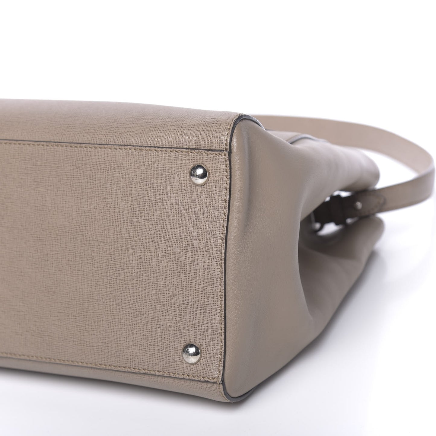 Vitello Elite Regular 2Jours Tote Tortora