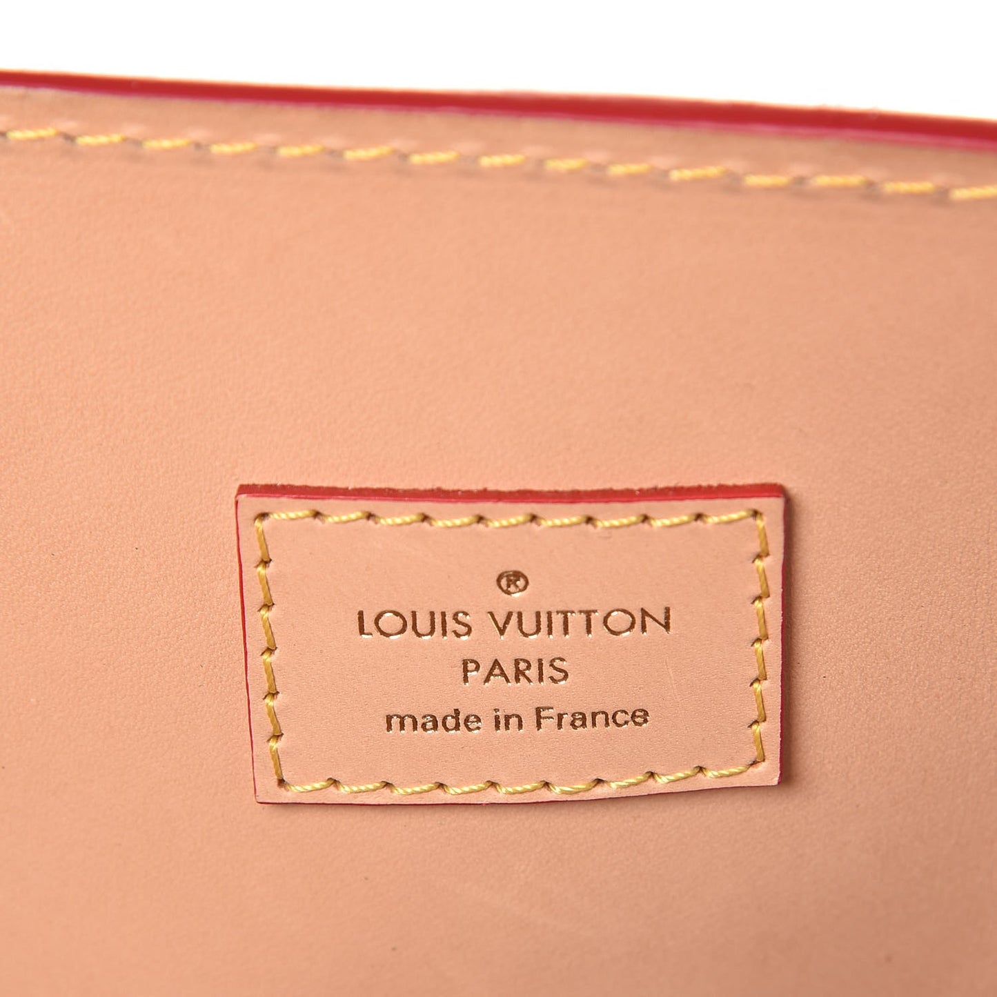 Monogram Calf Hair Spikes Iconoclasts Christian Louboutin Tote Red