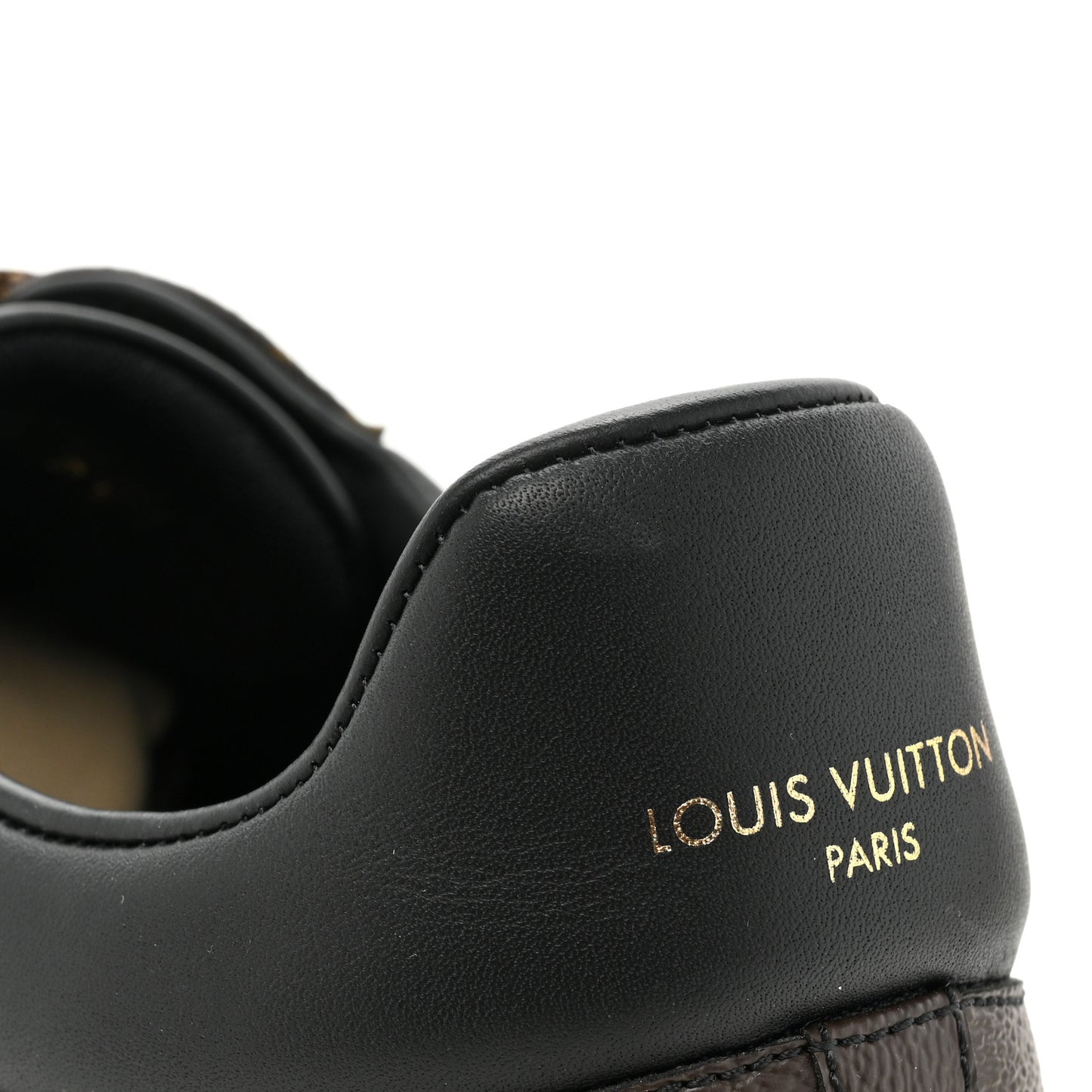 Calfskin Monogram Mens Luxembourg Sneakers 9.5
