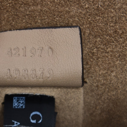 Gucci GG Supreme Monogram Mini Dionysus Shoulder Bag Taupe 8 of 8